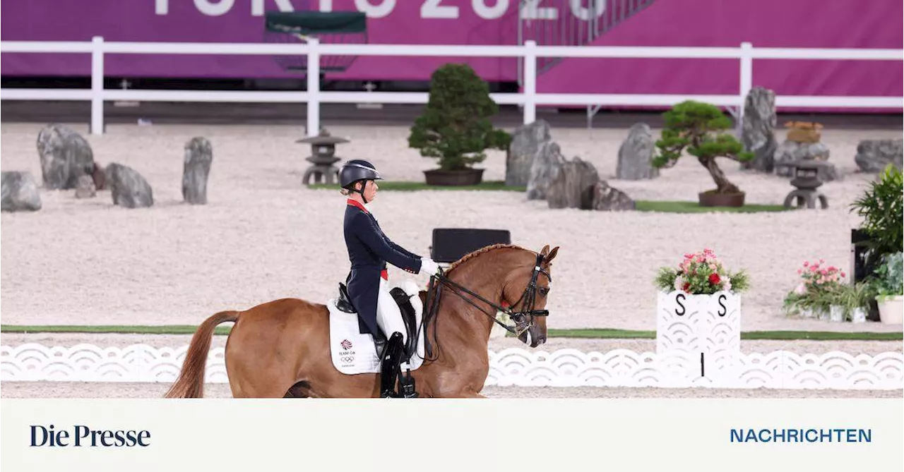 Tierquälerei: Olympiasiegerin für ein Jahr gesperrt