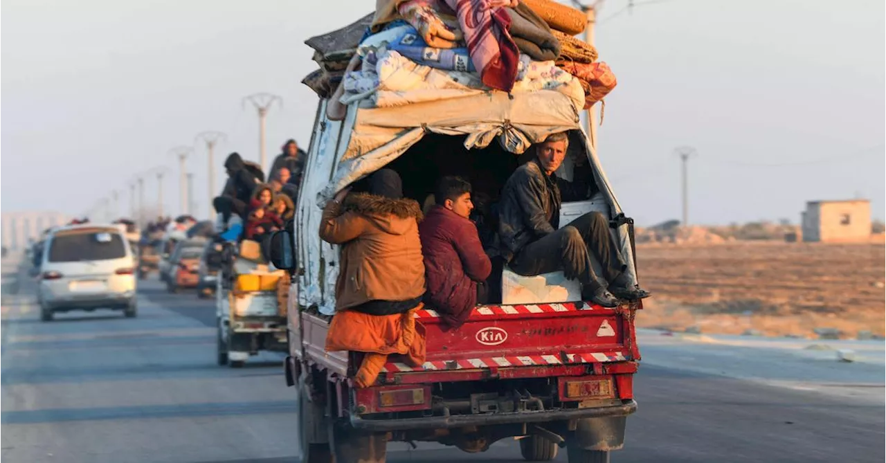 UNO: 150.000 Menschen fliehen vor Kämpfen rund um Aleppo