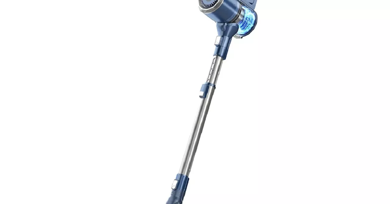 Get the PrettyCare W200 Cordless Vacuum for Just $65 at Walmart