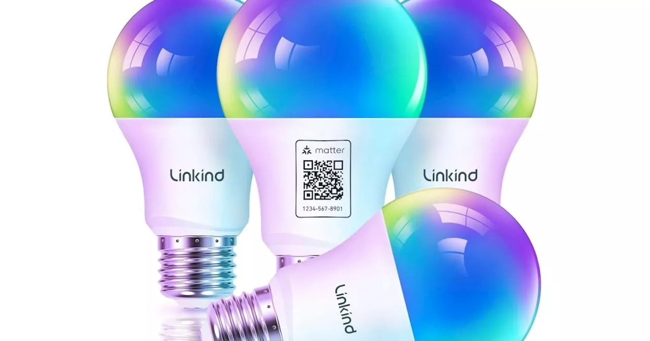 These Linkind smart bulbs are 37% off, and have one of the best apps I’ve used