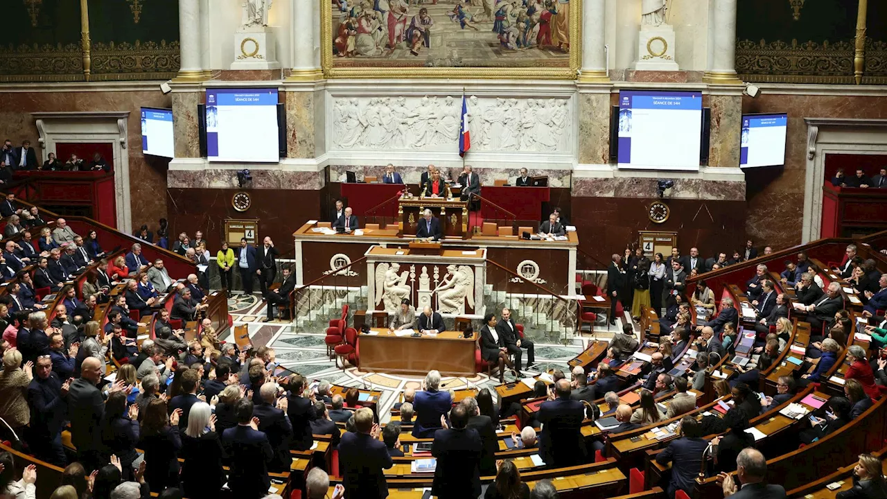 Ende der Minderheitsregierung in Frankreich: Präsident Macron sucht neuen Premier