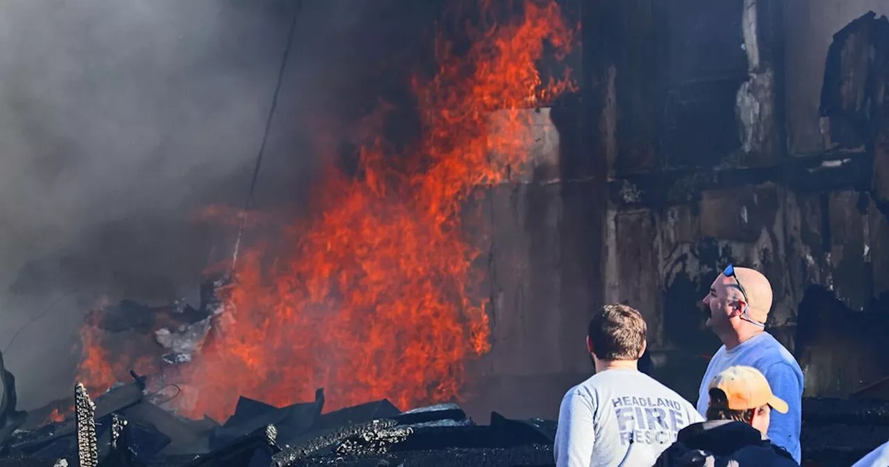 Abbeville's First Baptist Church destroyed in Tuesday fire