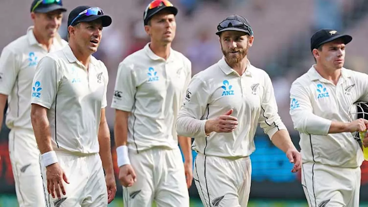 New Zealand Keeps Unchanged Team for Second Test Against England