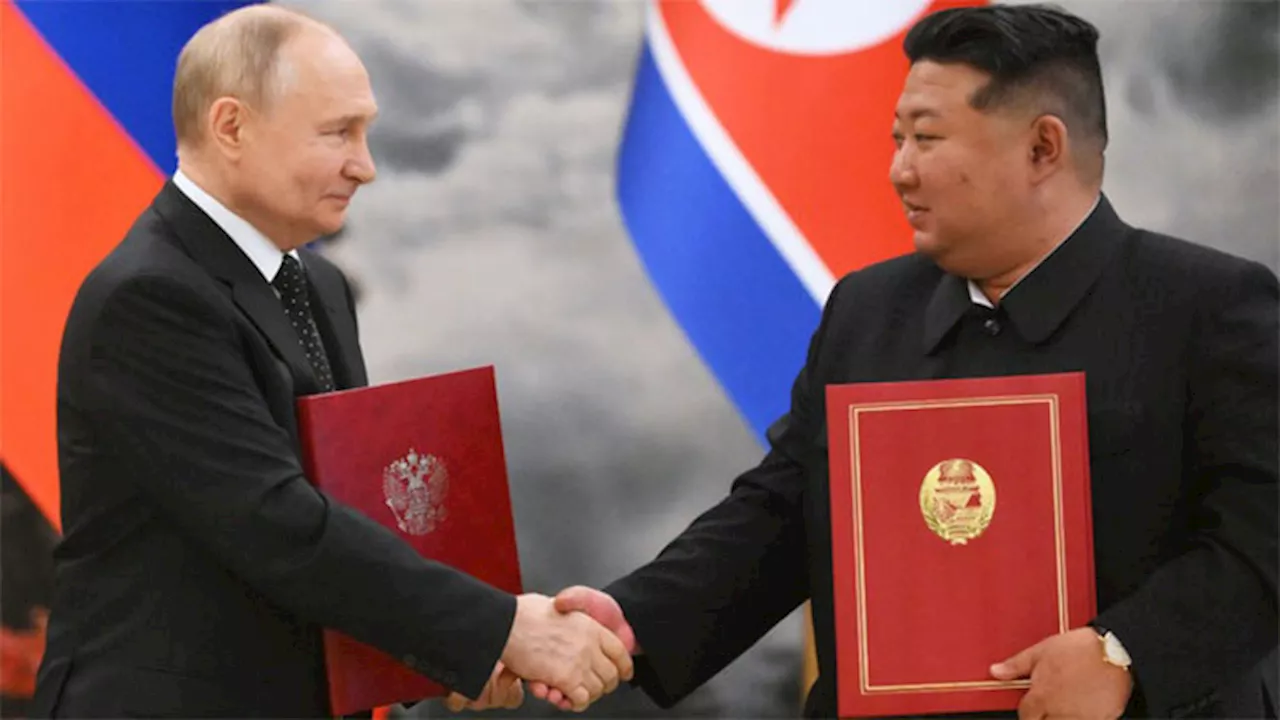 North Korea, Russia defence treaty comes into force