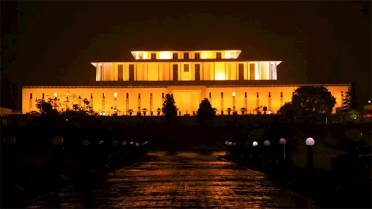 Parliament House lights up to observe 16 days of activism against gender-based violence