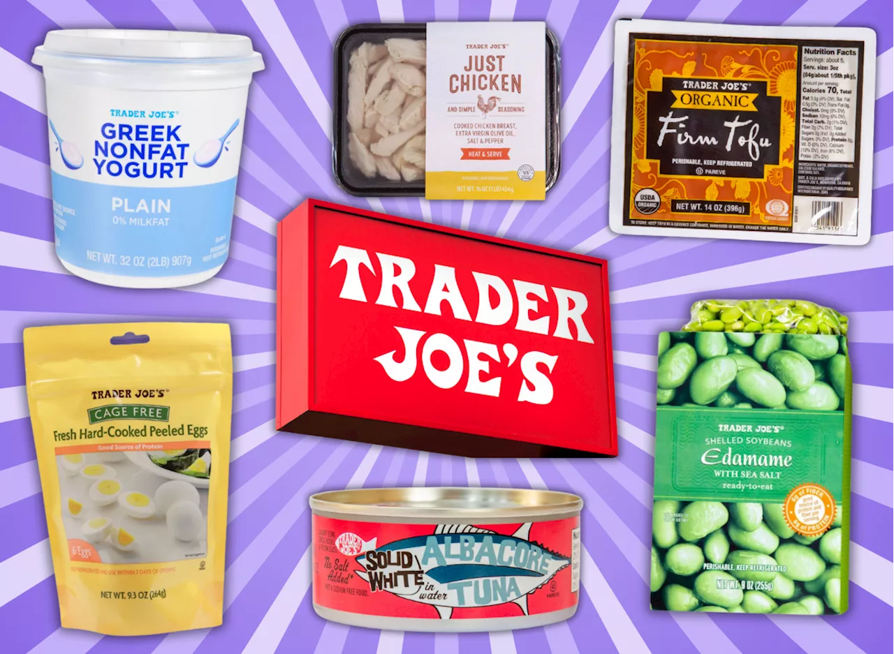 16 Best High-Protein Foods at Trader Joe's, According to Dietitians