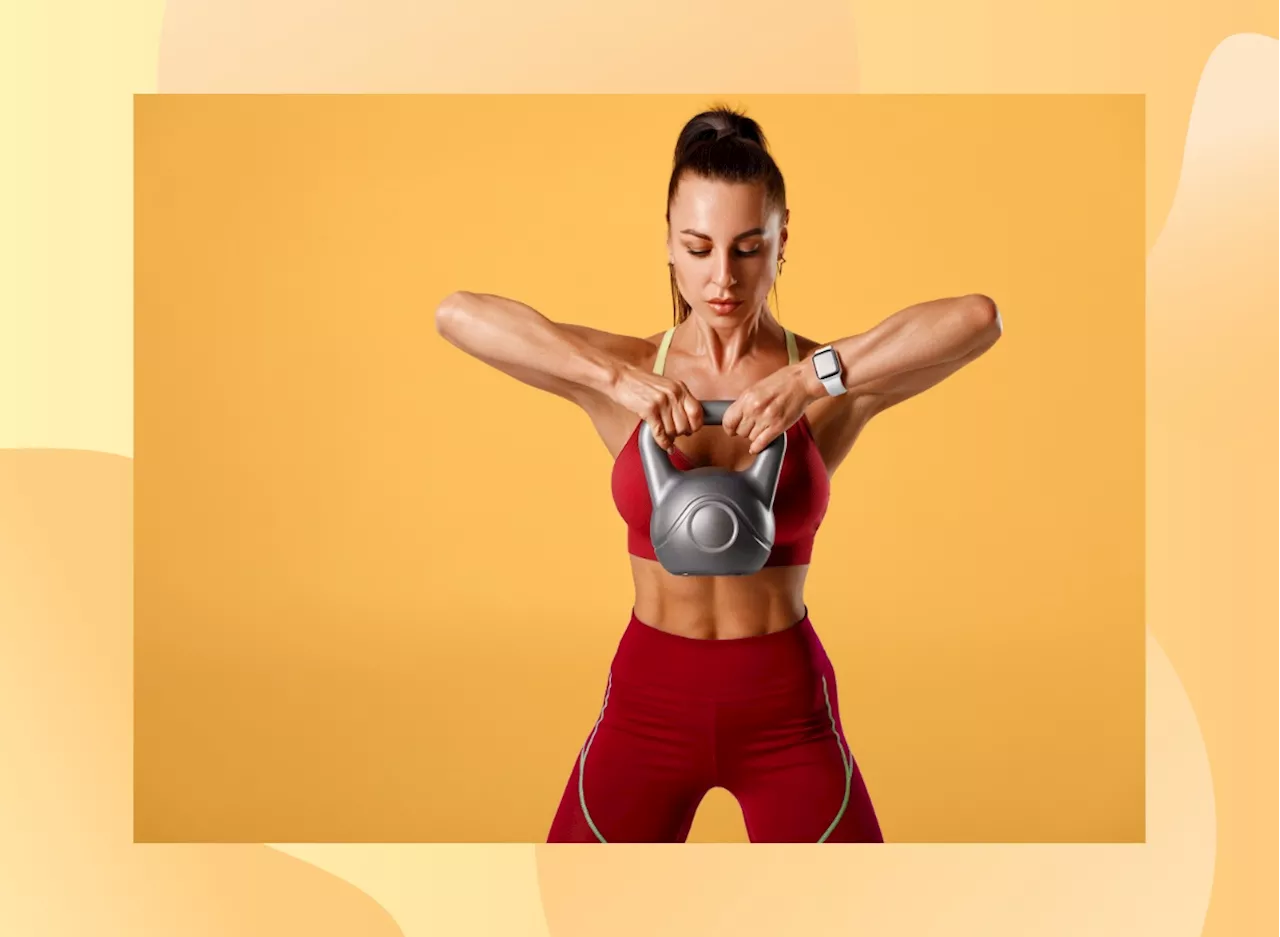 5 Effective Kettlebell Exercises To Melt Underarm Fat Fast