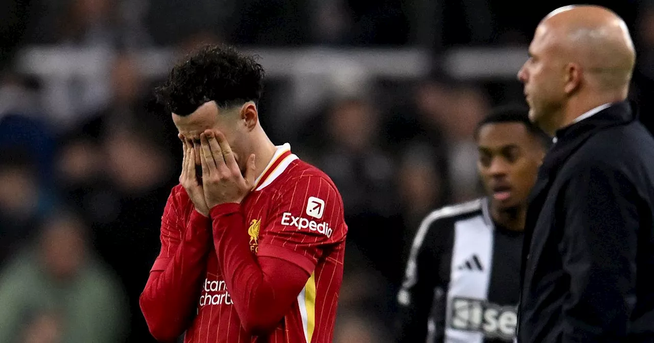 Curtis Jones offers brutally honest assessment of Liverpool performance