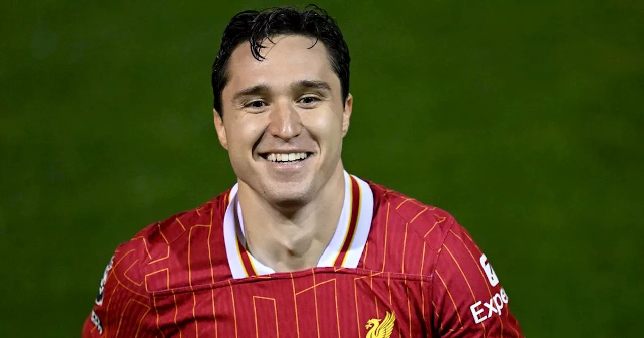 Federico Chiesa leaves mark as £10m signing steps up Liverpool return in seven-goal thriller