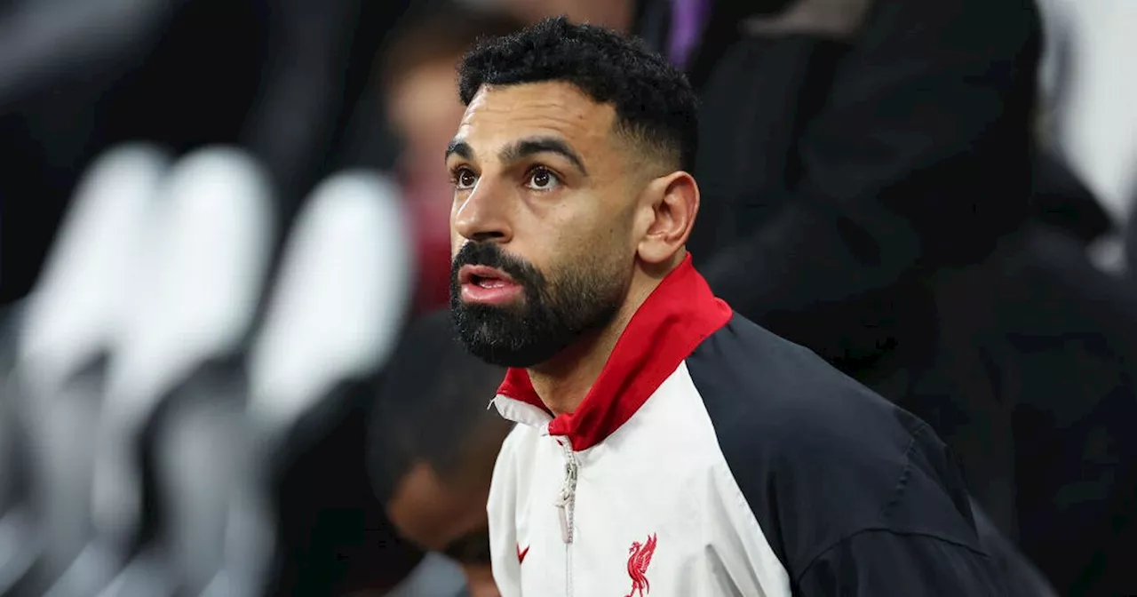 I think Mohamed Salah has had a contract offer and it's not from Liverpool