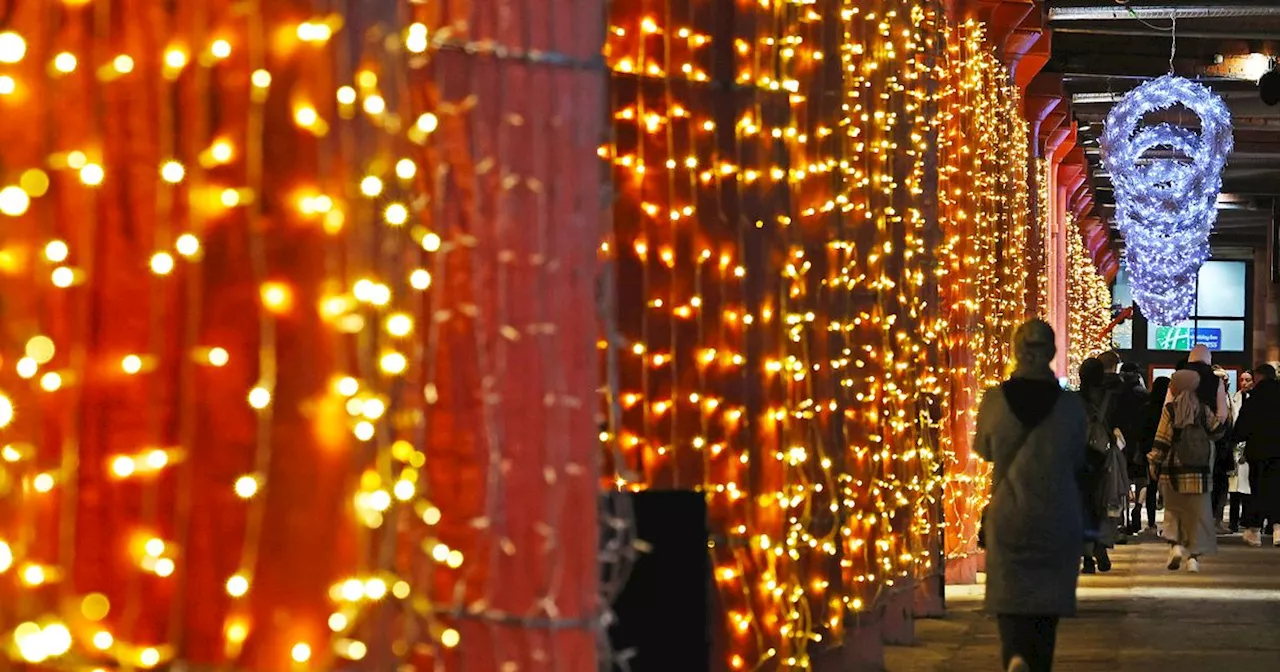 Royal Albert Dock Transformed into Winter Wonderland