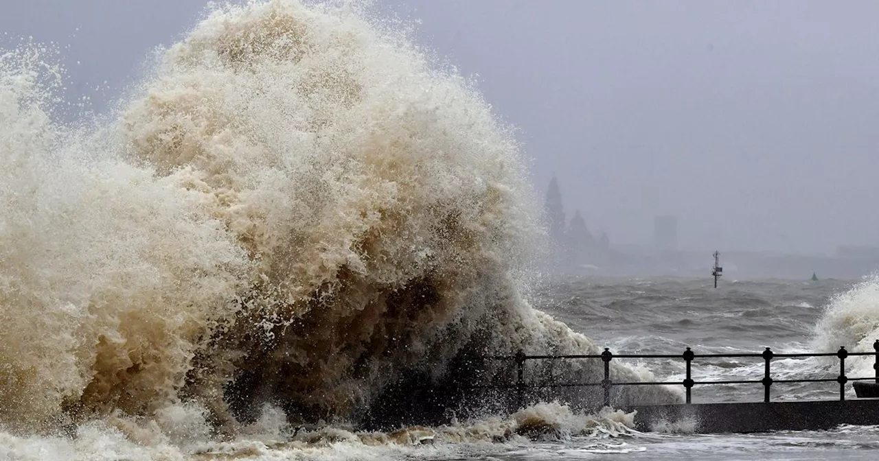 Storm Darragh live updates as roads flood and trains and buses cancelled