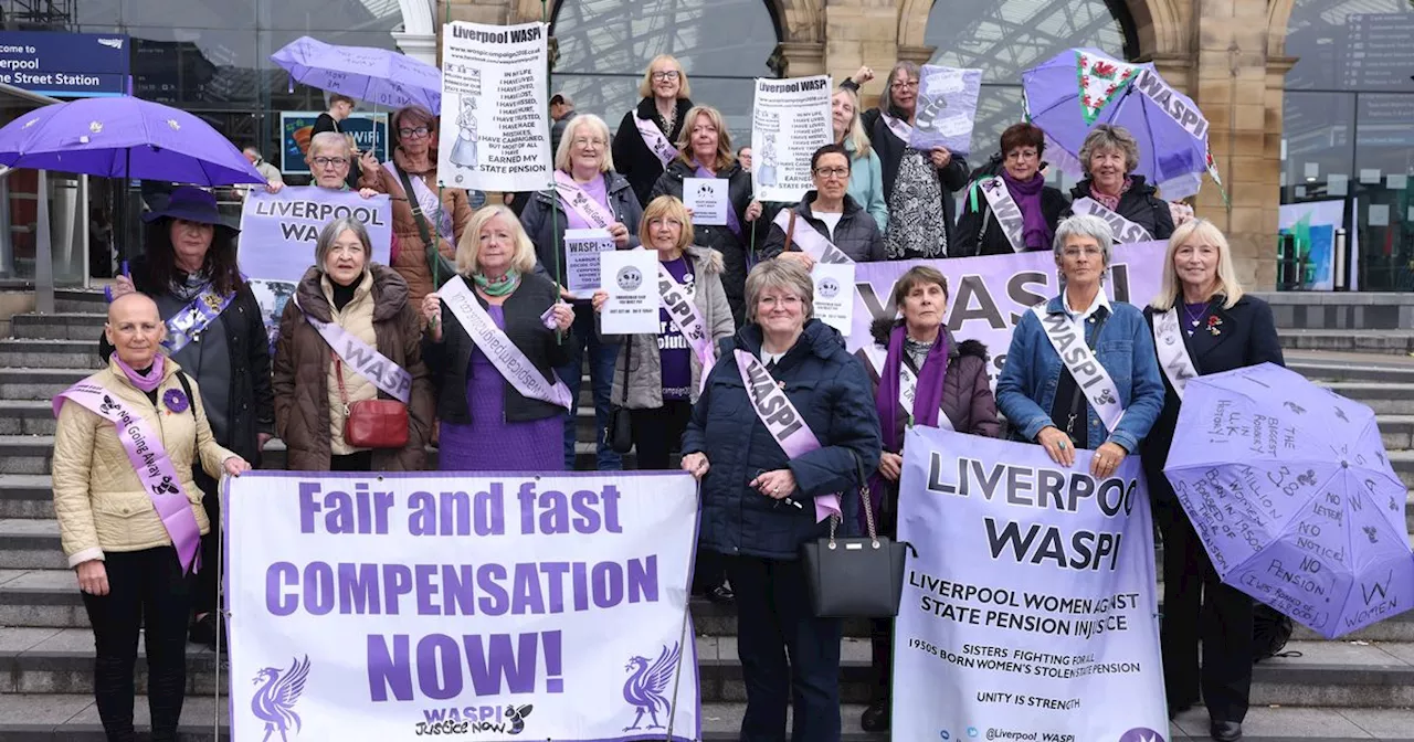 WASPI women given update as £2,950 compensation payout call 'moving at pace'