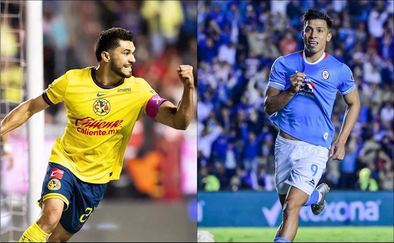 América vs Cruz Azul: Horario y canales para ver la Semifinal de Ida; hoy jueves 5 de diciembre