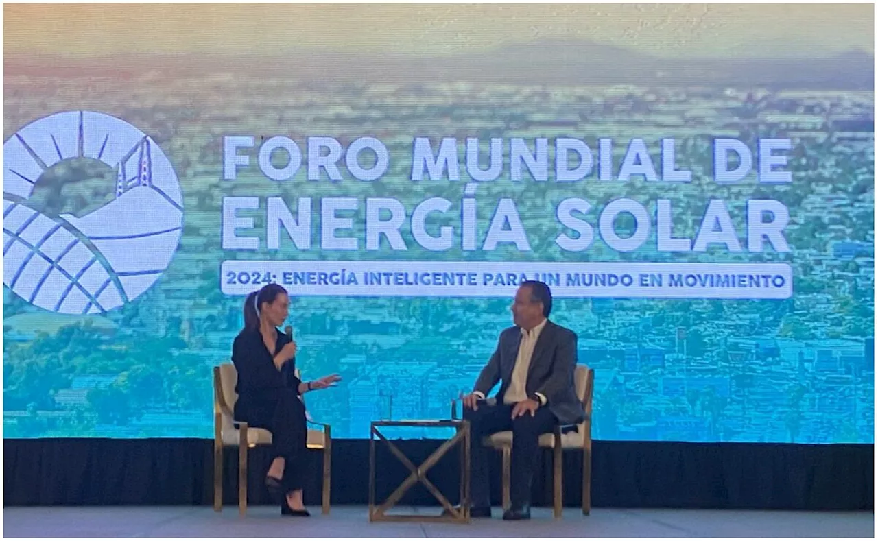 Arranca Foro Mundial de Energía en Hermosillo, Sonora; la entidad es líder en energías renovables