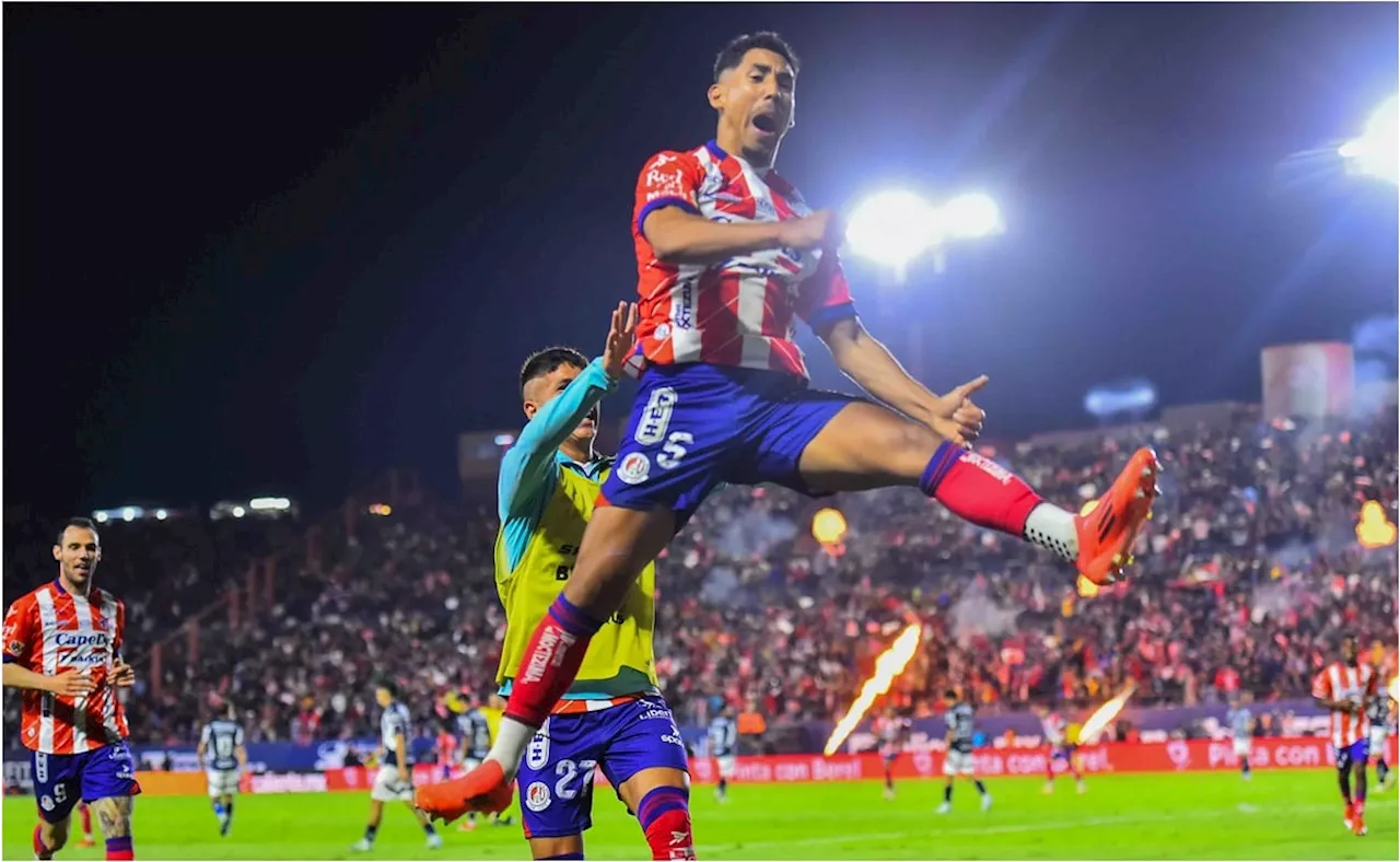 Atlético de San Luis derrota a Rayados y sueña con la Final de la Liga MX