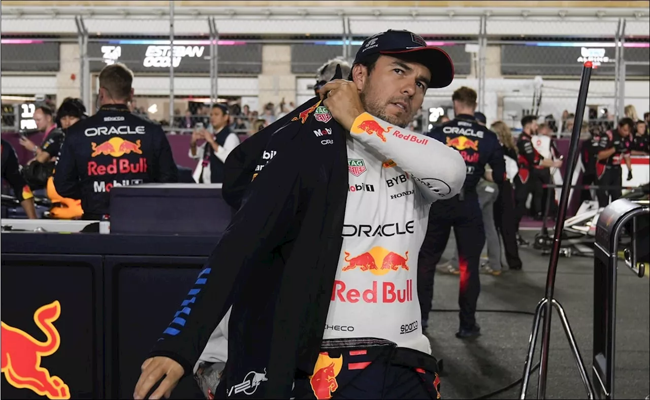 Checo Pérez confirmó que será piloto de Red Bull en 2025; 'Tengo un contrato firmado'