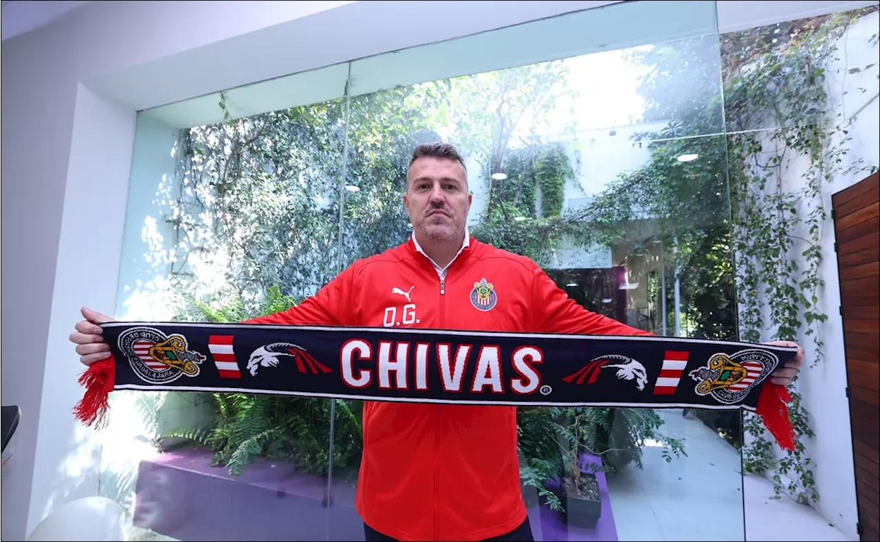 Chivas ya tiene a su nuevo director técnico; Óscar García ya firmó contrato con el Guadalajara