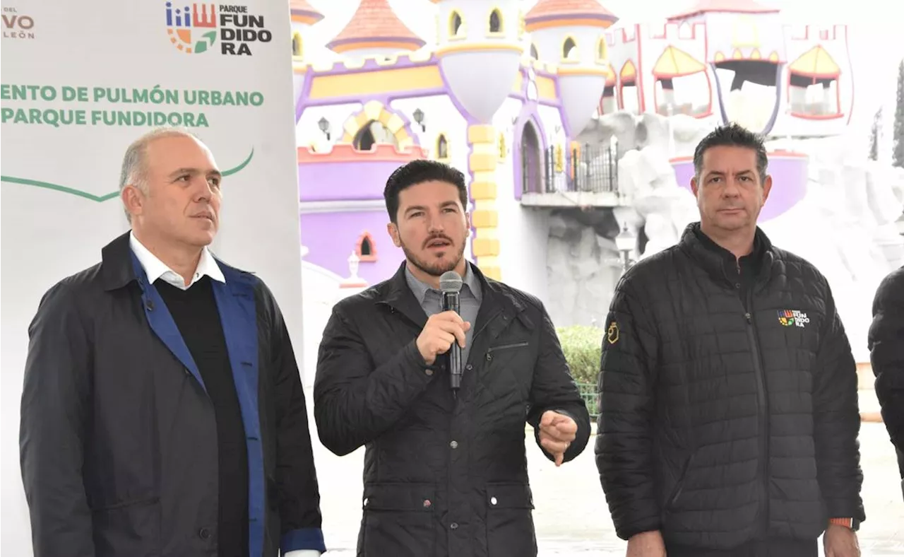 Gobierno de Nuevo León recupera Plaza Sésamo; Samuel García realiza recorrido y prioriza áreas públicas