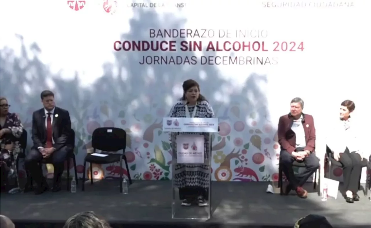 Maratón Guadalupe-Reyes: SSC refuerza alcoholímetro en CDMX; programa funcionará las 24 horas del día