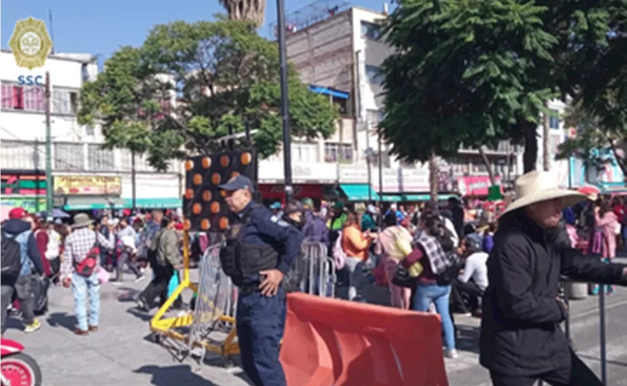 Peregrinos comienzan a llegar a la Basílica; comerciantes ofrecen “Lupitas” desde 150 pesos