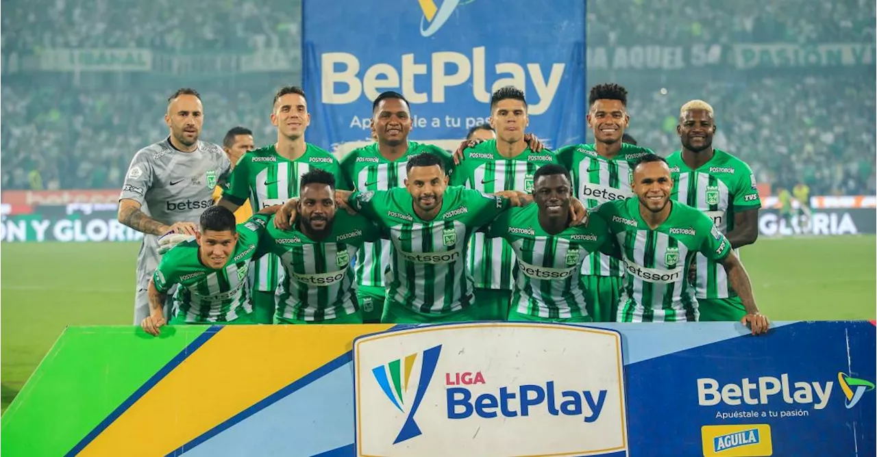 Atlético Nacional: estos son los hombres elegidos por Efraín Juárez para enfrentar a Pasto este jueves