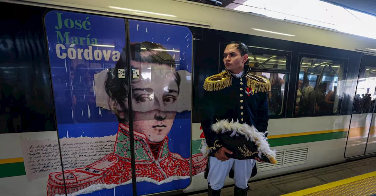 Medellín Conmemora a José María Córdova en el 200 Aniversario de la Batalla de Ayacucho