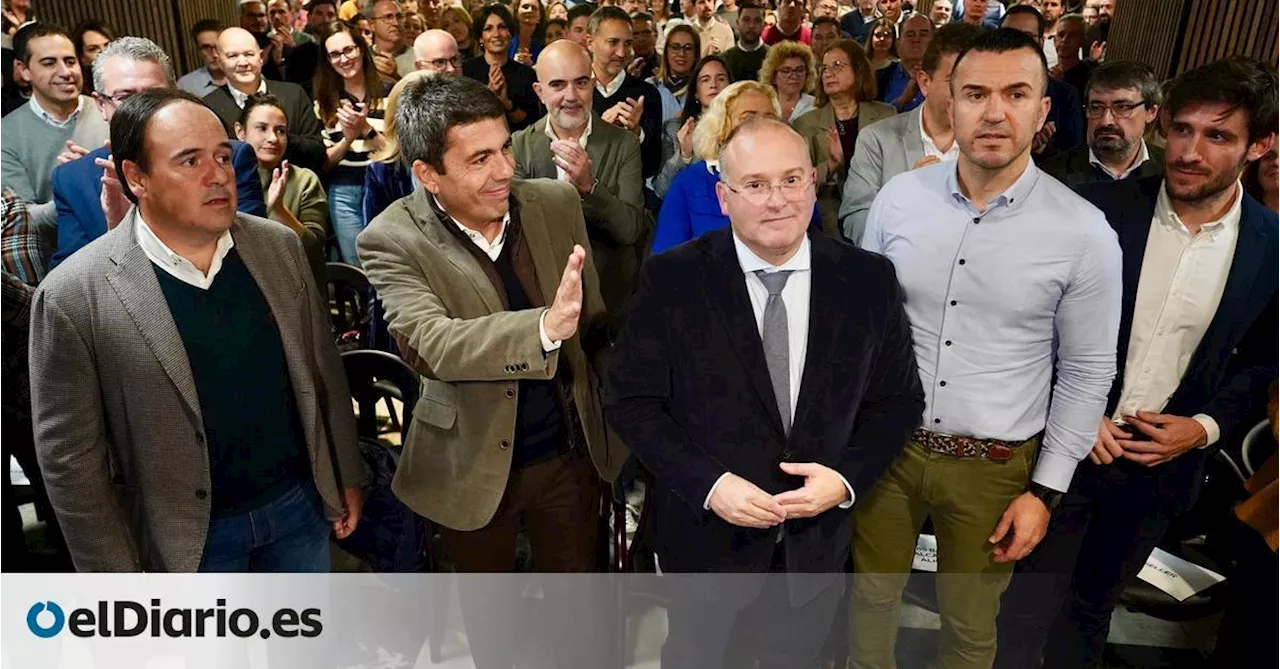 El PP respalda a Carlos Mazón tras la gestión de la DANA