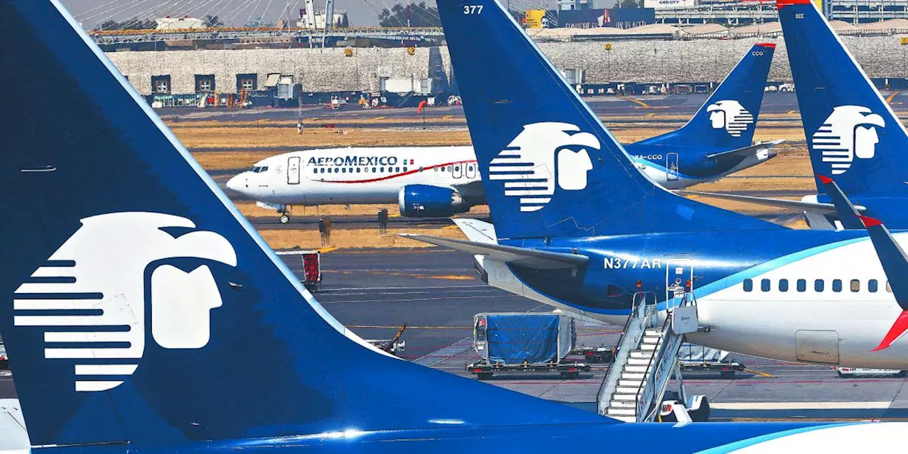 AeroMéxico quiere volver a aterrizar en la BMV en el 2025