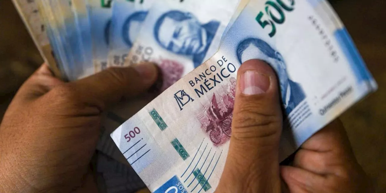 Peso mexicano avanza tras datos laborales y comentarios de Jerome Powell