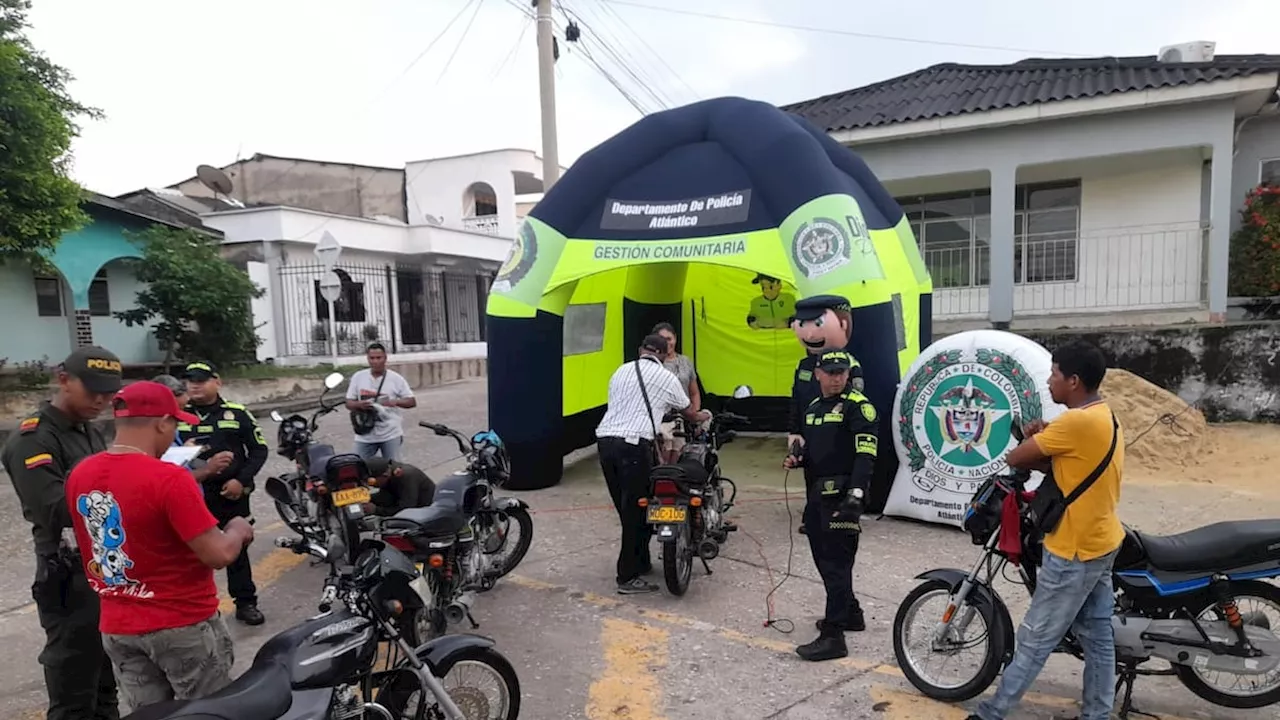 Campañas de Prevención de Hurto de Motocicletas en Atlántico