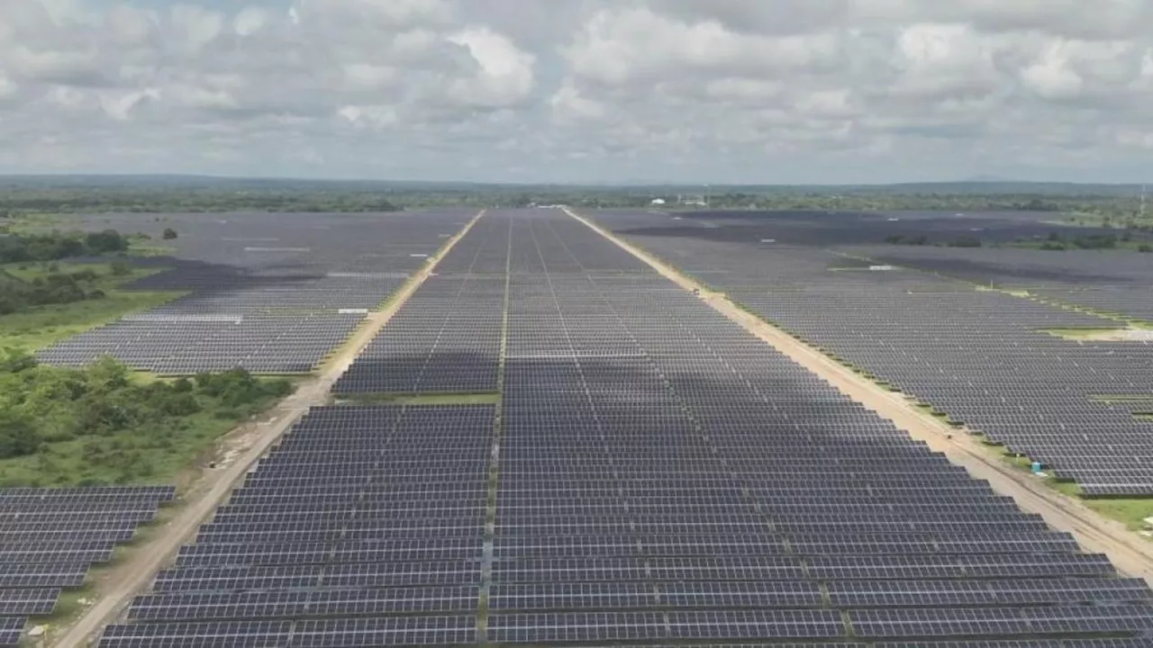 Enel Colombia Inicia Operaciones Comerciales de Guayepo I&II, El Parque Solar Más Grande de Colombia