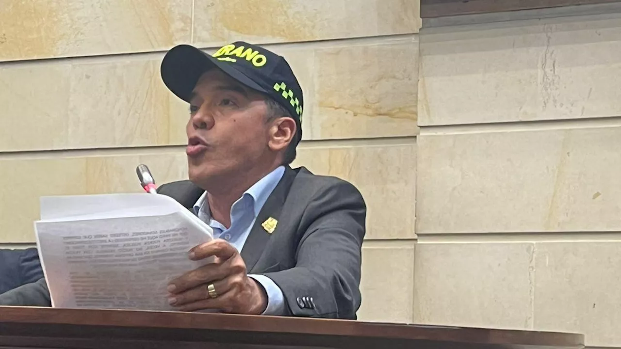 Habla senador uribista cuyo asesor fue capturado por intento de soborno a general de la Policía