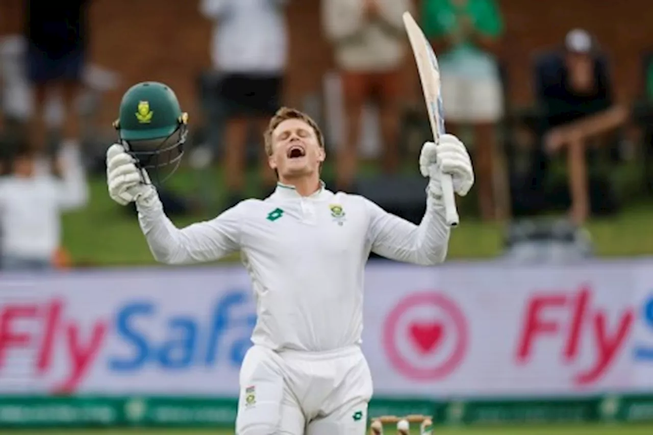 Ryan Rickelton's Century Helps South Africa in Second Test Against Sri Lanka