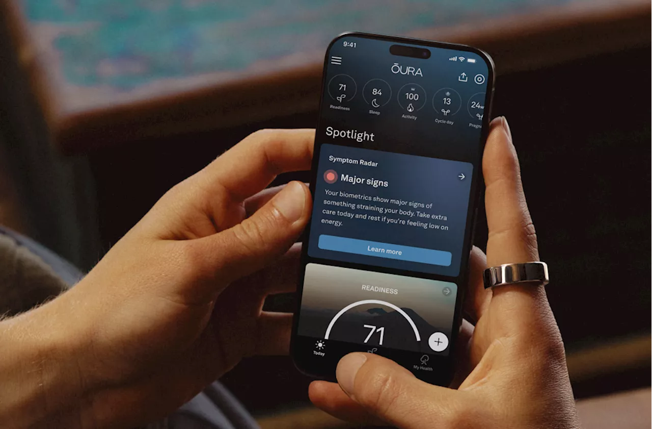 Oura is rolling out its sickness detection feature to Ring Gen 3 and Ring 4 users