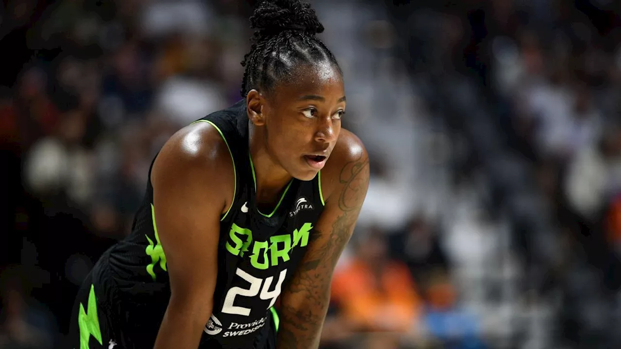  Jewell Loyd requests trade from Storm as investigation concludes