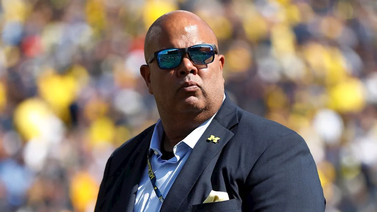 Michigan signing AD Warde Manuel through 2030, sources confirm