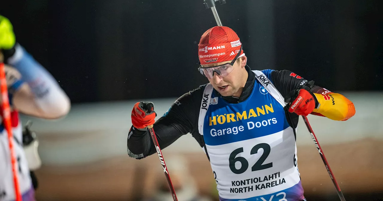 Deutsche Biathlon-Männer unter Zwang nach schwachem Auftakt