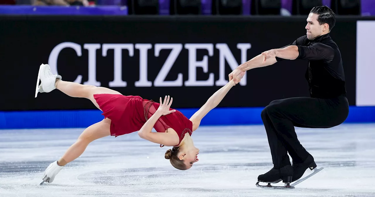 Eiskunstlauf: Minerva-Fabienne Hase und Nikita Volodin beim Grand-Prix-Finale nach fehlerfreiem Kurzprogramm in Führung