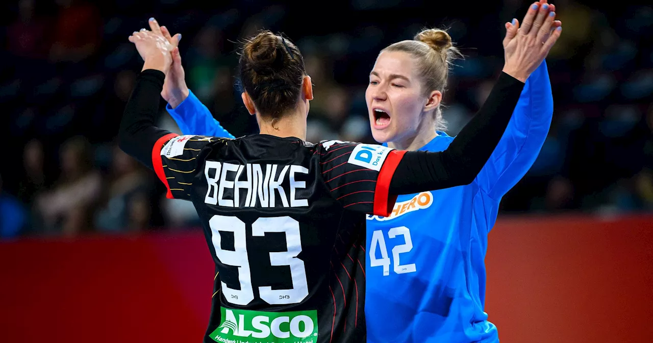 Handball-EM der Frauen: DHB-Team fährt Kantersieg gegen die Schweiz ein - Deutschland wahrt Halbfinal-Chance