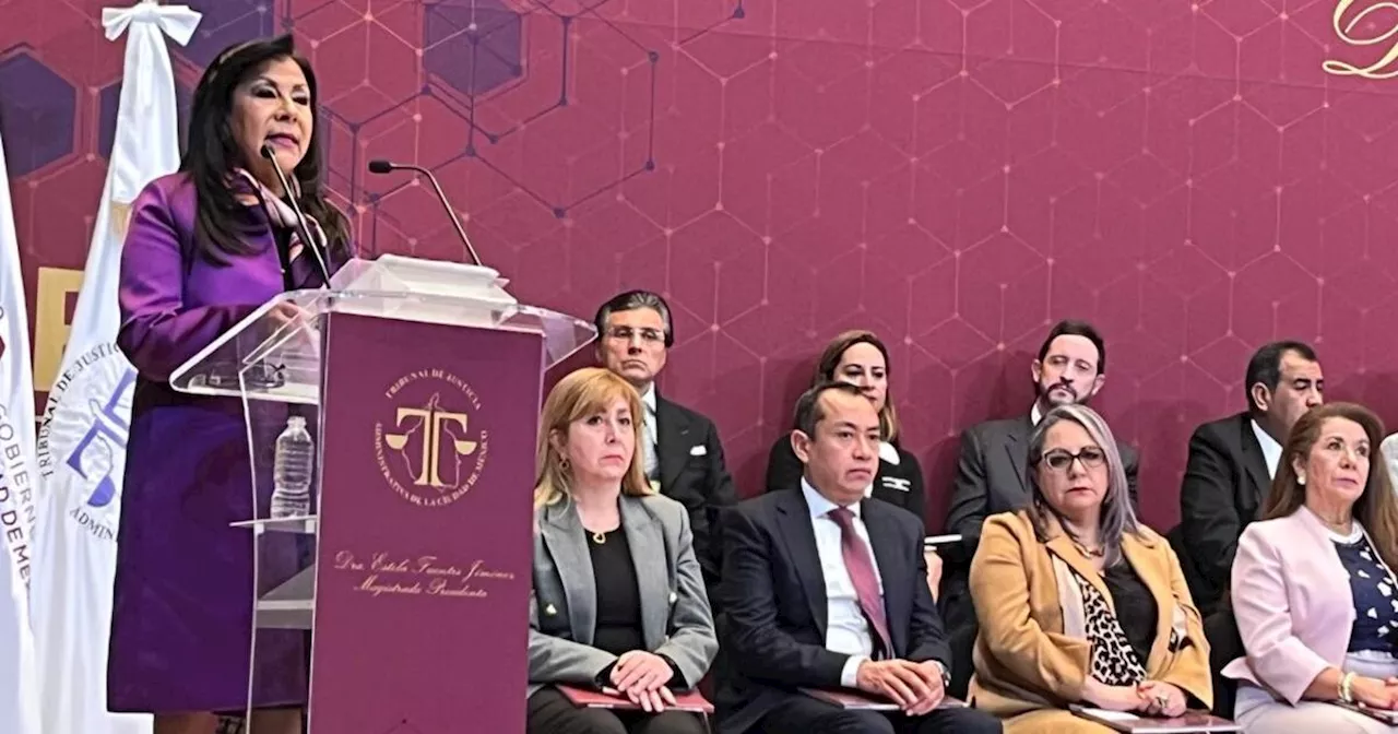 Tribunal de Justicia Administrativa CDMX se compromete en combate a corrupción