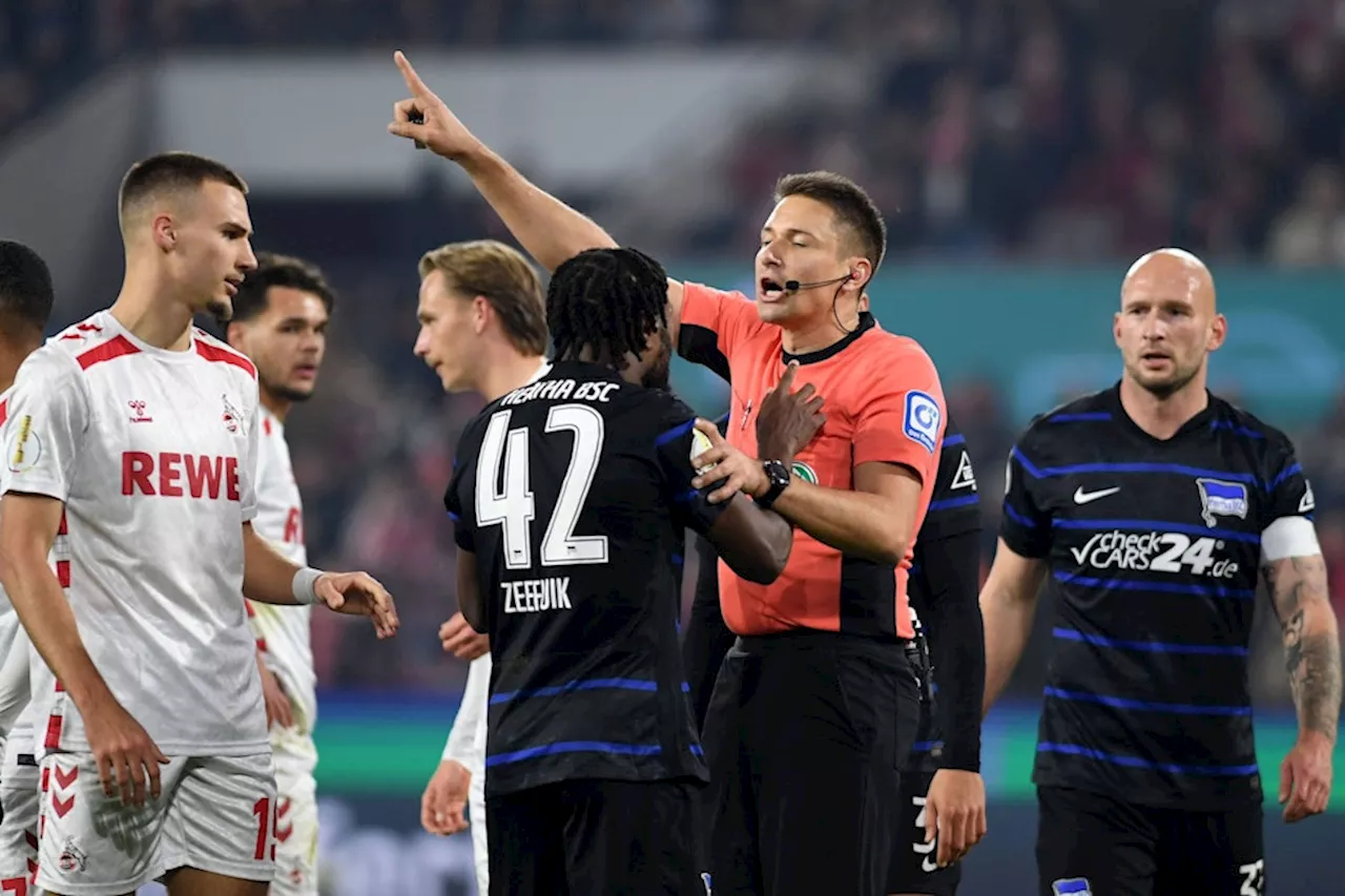 Nach Pokal-Krimi gegen Köln: Hertha-Star mit Entschuldigung