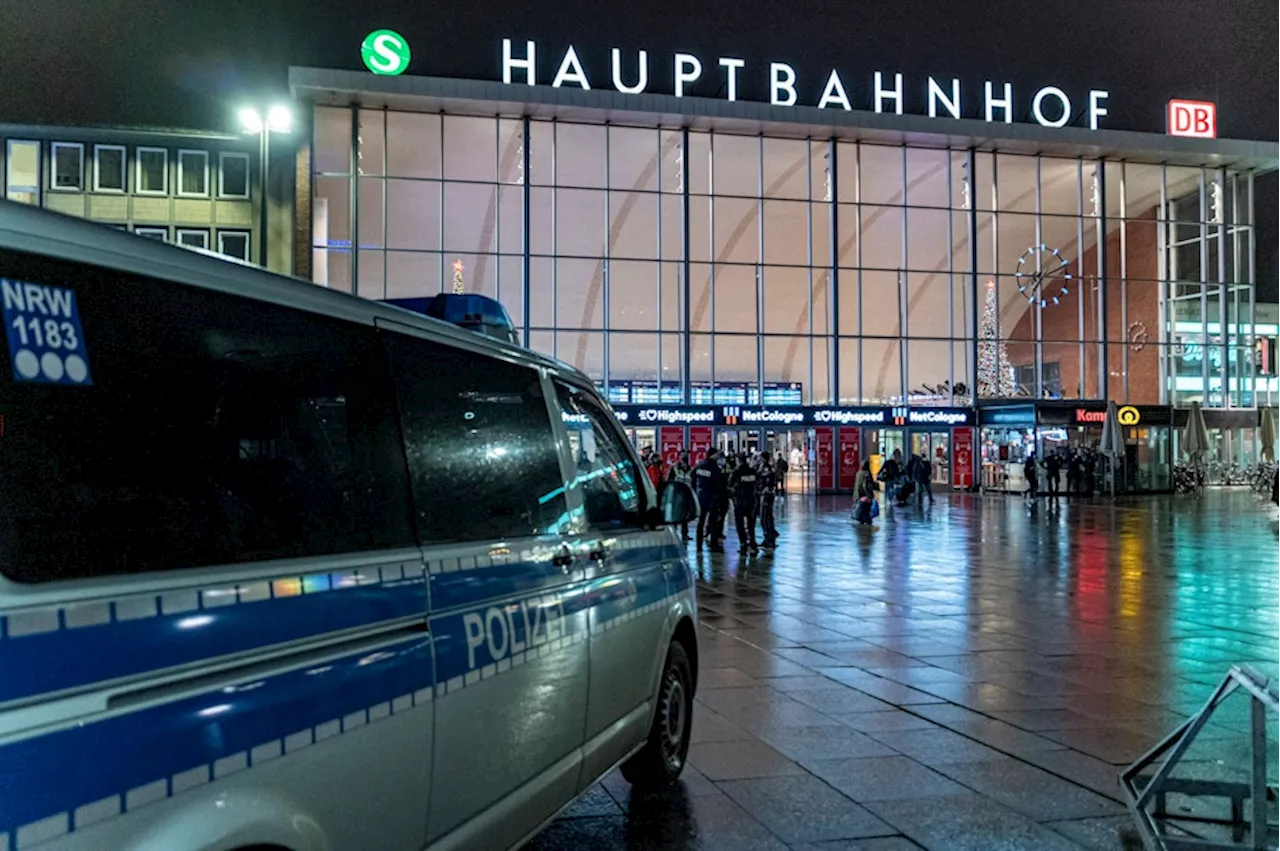 Wilde Schlägerei im Kölner Hauptbahnhof – Polizist verletzt