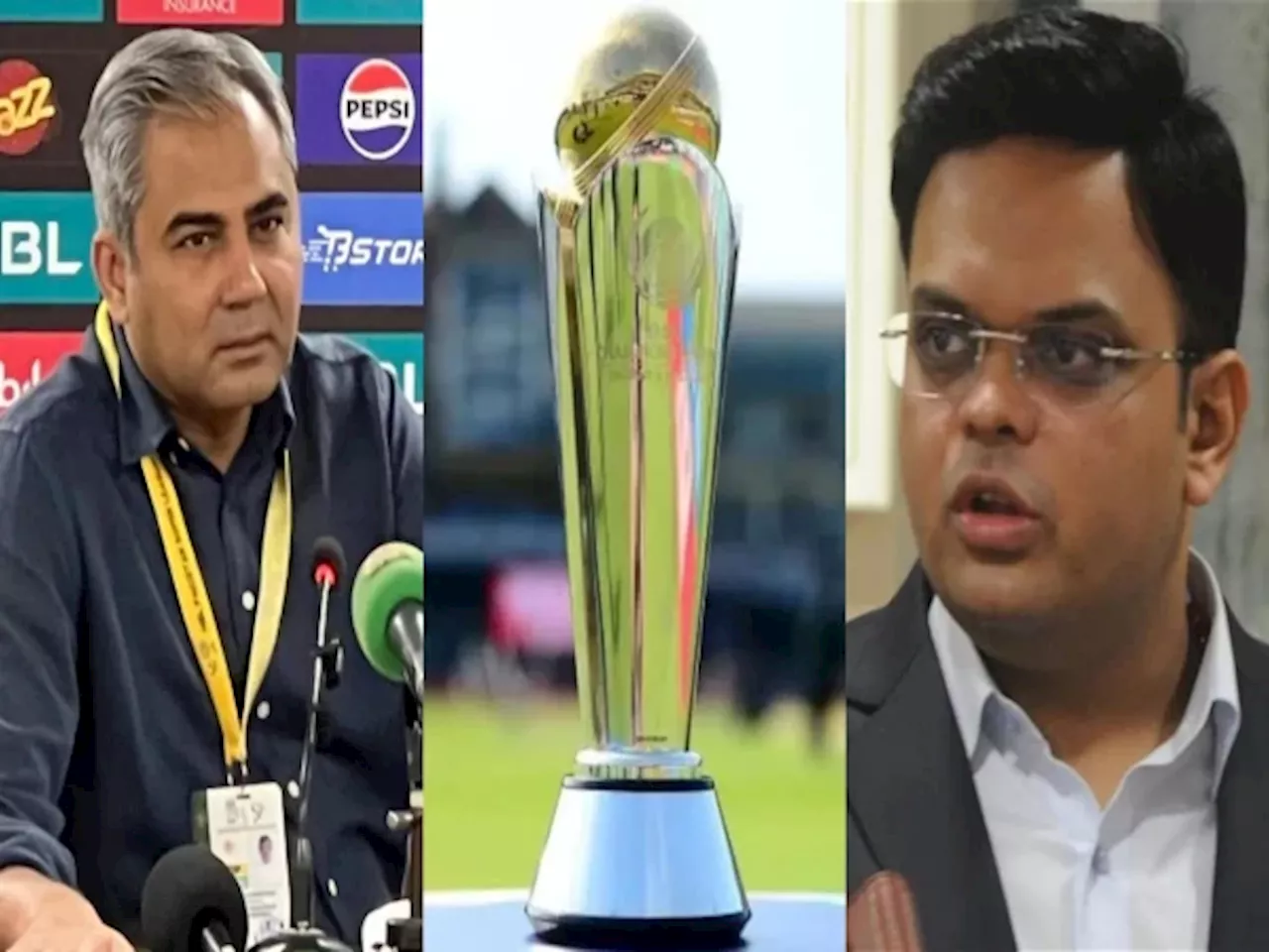 انڈیا کرکٹ بورڈ رضامند، چیمپئنز ٹرافی پاکستان کی میزبانی میں ہائبرڈ ماڈل کے تحت ہوگی، بھارتی میڈیا