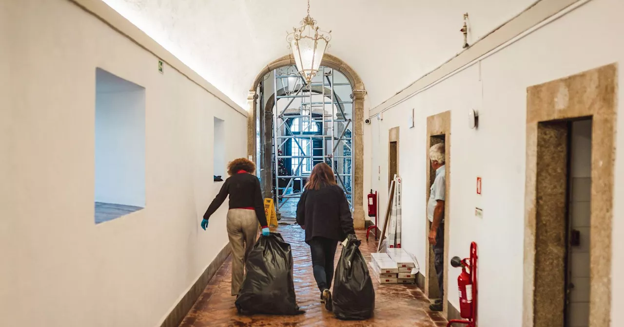 Santa Casa cria alojamento temporário no Convento do Grilo para sem-abrigo trabalhadores