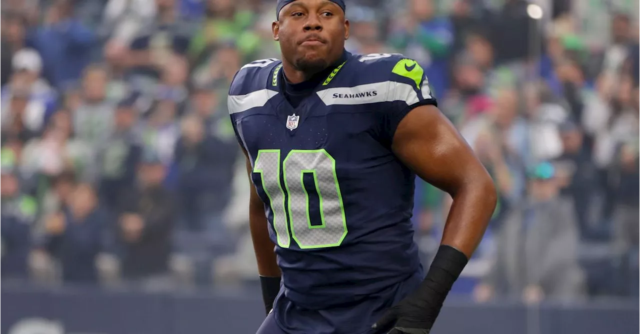 Seahawks OLB Uchenna Nwosu returns to active roster, nominated for Walter Payton Award