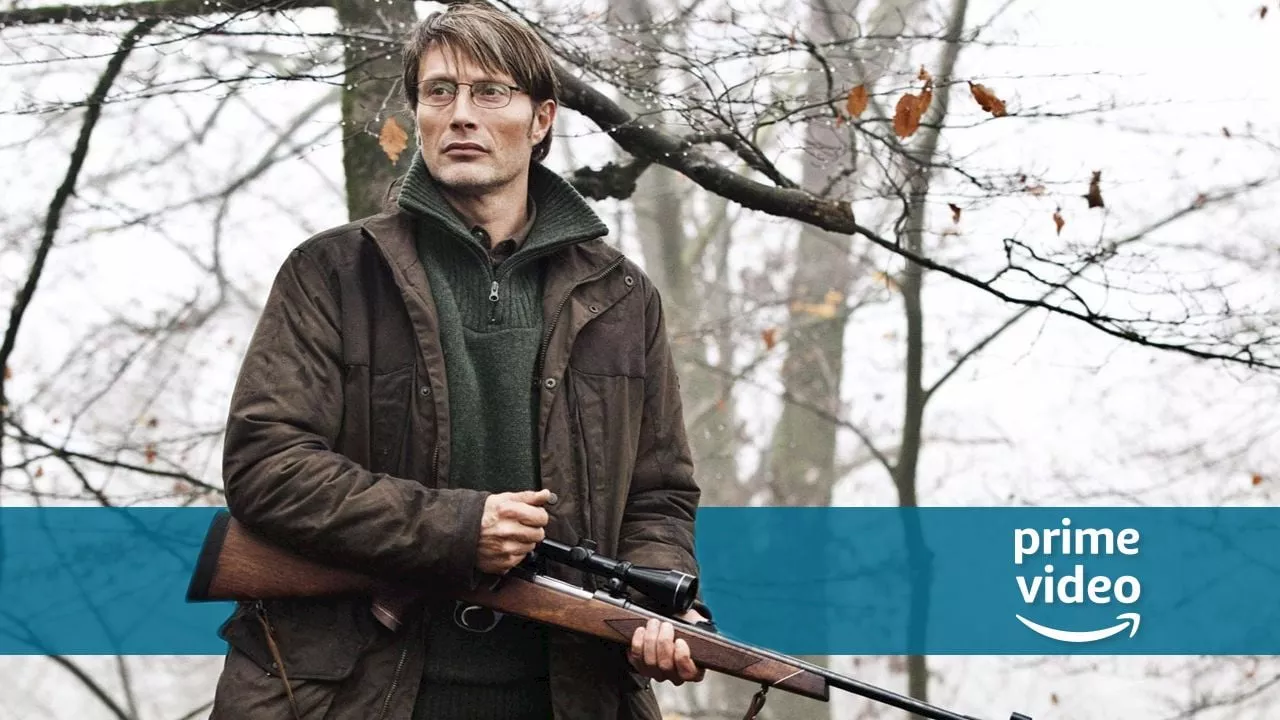 Packendes Thriller-Highlight neu bei Amazon Prime Video: Alle machen Jagd auf Mads Mikkelsen