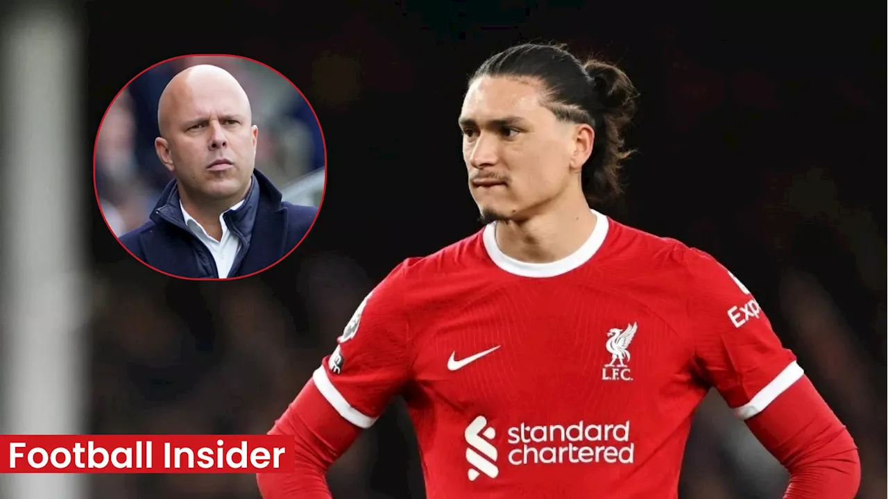 Arne Slot ‘not happy with Darwin Nunez’ – Sky pundit analyses Liverpool footage