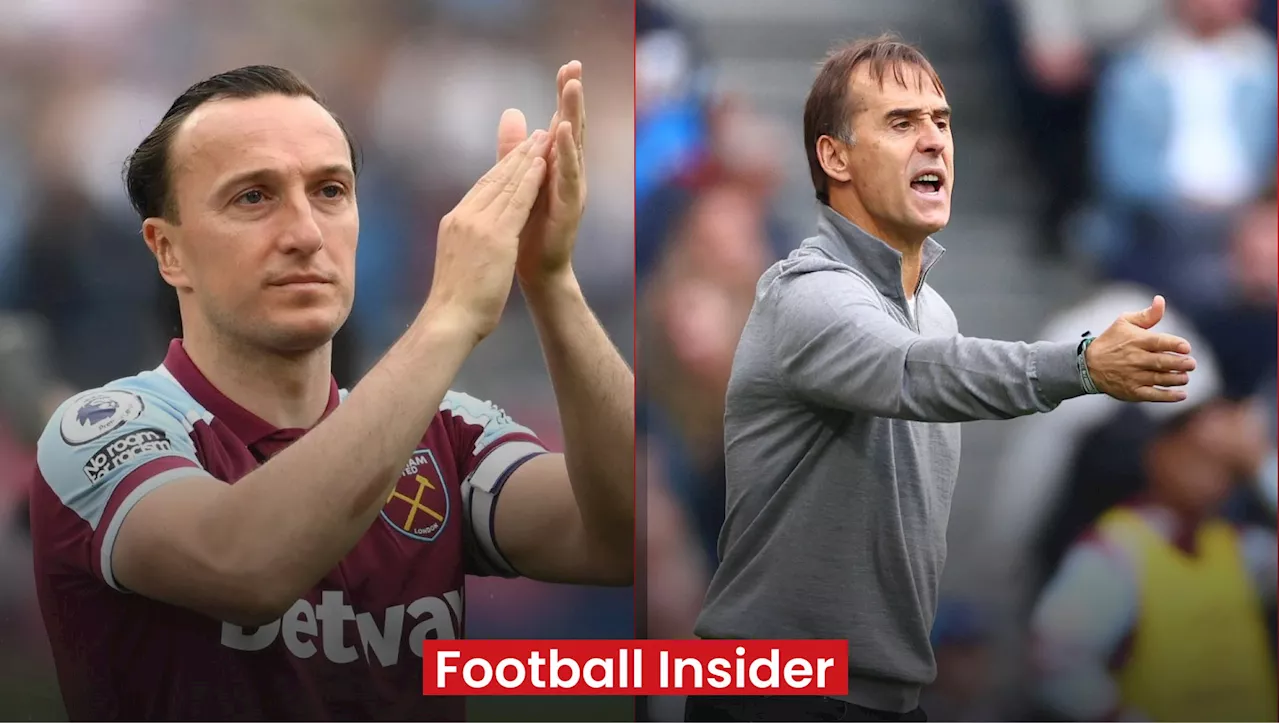 Mark Noble could ‘replace Julen Lopetegui’ after West Ham sack