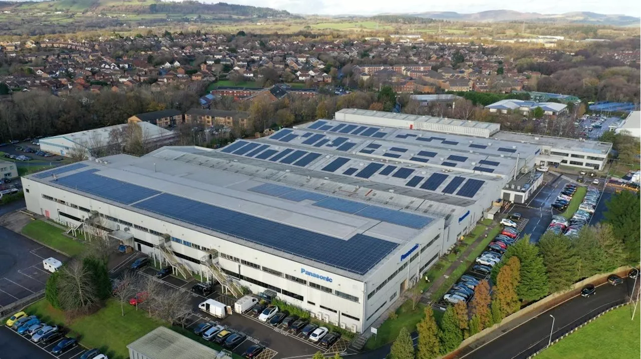 Panasonic Bets Big On Green Hydrogen At Hi-Tech Welsh Factory